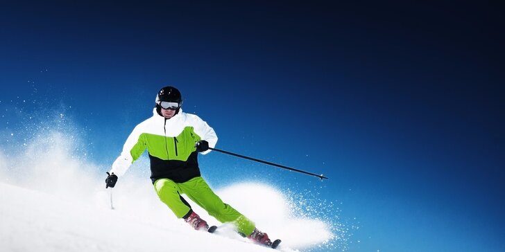 Požičanie lyžiarskeho alebo snowboardového kompletu v Jasnej na celý deň