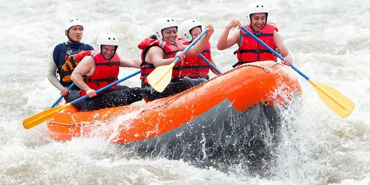 Rafting na rieke Belá aj s foto a videozáznamom