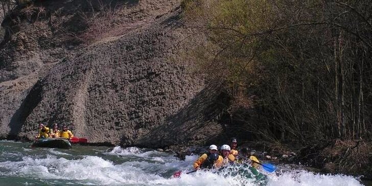 Rafting na rieke Belá aj s foto a videozáznamom