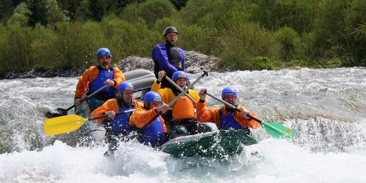 Rafting na rieke Belá aj s foto a videozáznamom. Leto 2016!