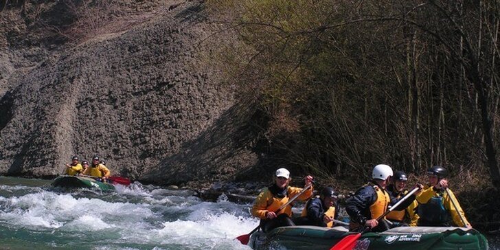 Rafting na rieke Belá aj s foto a videozáznamom. Leto 2016!