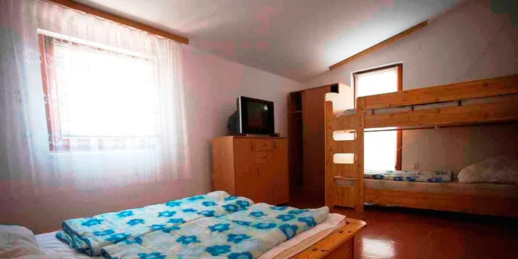 Ideálna dovolenka pre rodinky s deťmi v Chorvátsku pre 2 osoby + 2 osoby zdarma