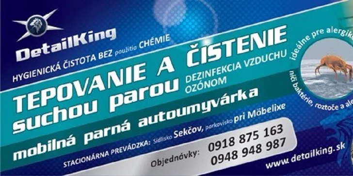 Zimný špeciál - čistenie exteriéru karosérie s carnaubským voskom