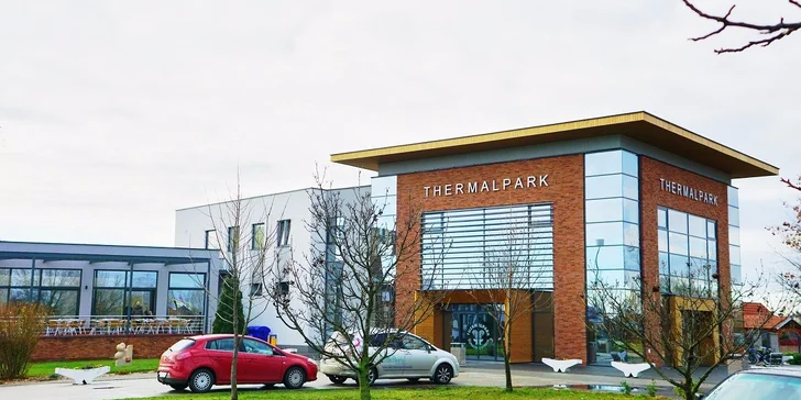 Vstup do Thermalparku v Dunajskej Strede