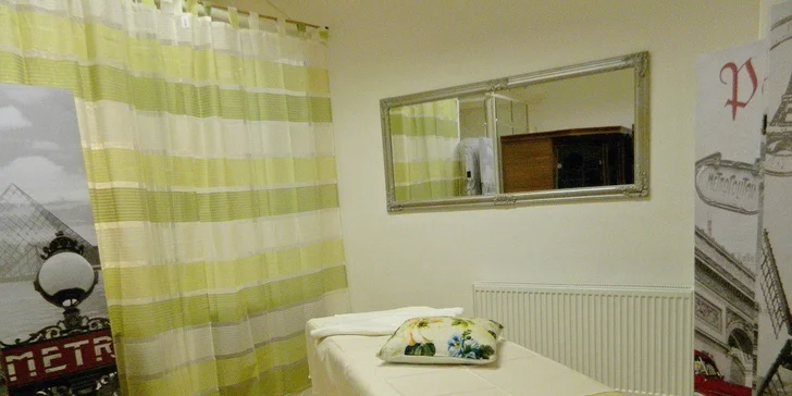 Uvoľnujúca masáž podľa výberu a špičková infrasauna k tomu