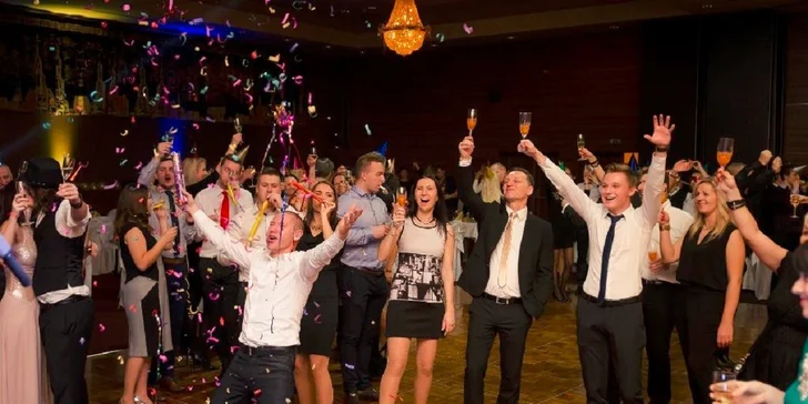 Luxusný Silvester v HOLIDAY INN Trnava s možnosťou zábavy v štýle LAS VEGAS, zvýhodnené podmienky pre deti!