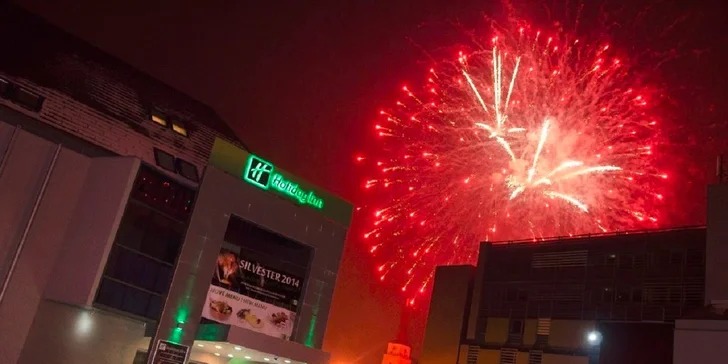 Luxusný Silvester v HOLIDAY INN Trnava s možnosťou zábavy v štýle LAS VEGAS, zvýhodnené podmienky pre deti!