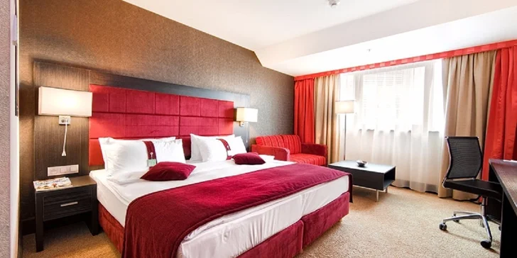 Luxusný Silvester v HOLIDAY INN Trnava s možnosťou zábavy v štýle LAS VEGAS, zvýhodnené podmienky pre deti!