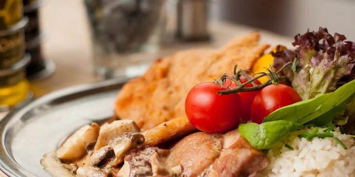 Pochutnajte si na výdatnej mäsovej mise pre 2 osoby!