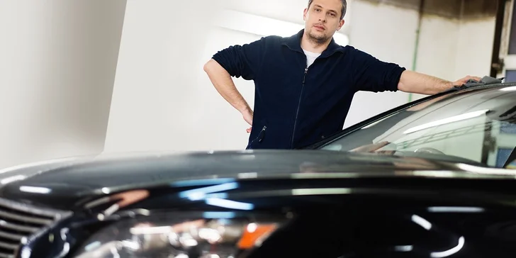 Zimný špeciál - čistenie exteriéru karosérie s carnaubským voskom