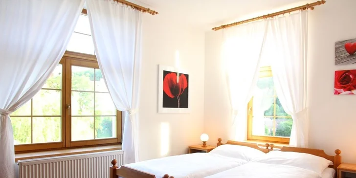 Rozprávkový pobyt v Zámockom hoteli s polpenziou na Vranove