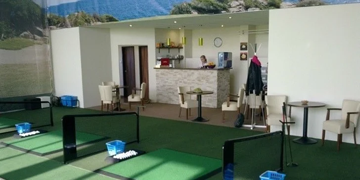 Dvojmesačný golfový kurz na zelenú kartu pod vedením profesionálneho trénera vhodný aj pre deti