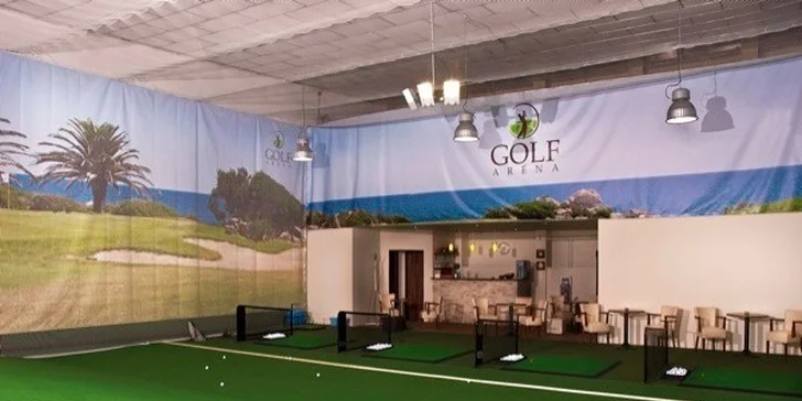 Dvojmesačný golfový kurz na zelenú kartu pod vedením profesionálneho trénera vhodný aj pre deti