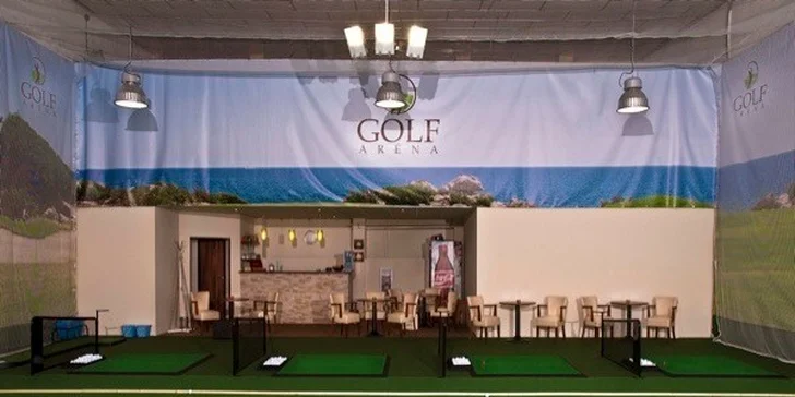 Dvojmesačný golfový kurz na zelenú kartu pod vedením profesionálneho trénera vhodný aj pre deti