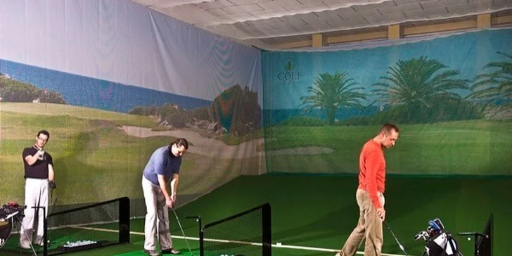 Dvojmesačný golfový kurz na zelenú kartu pod vedením profesionálneho trénera vhodný aj pre deti