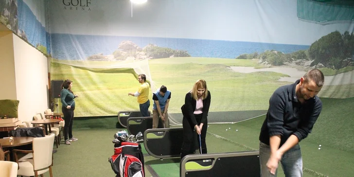 Dvojmesačný golfový kurz na zelenú kartu pod vedením profesionálneho trénera vhodný aj pre deti