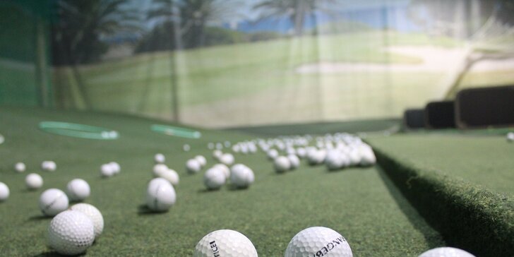 Dvojmesačný golfový kurz na zelenú kartu pod vedením profesionálneho trénera vhodný aj pre deti