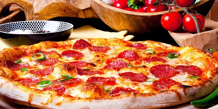 Vyberte si z 5 druhov pizze v Beer House alebo v Korze