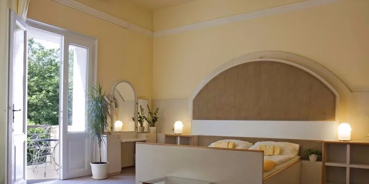 3 - 6 dní relaxácie s polpenziou v Luhačoviciach