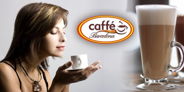 0,65 eur za šálku kvalitnej kávy zo 100% kávy Arabica podľa vlastného výberu. Espresso, viedenská káva, cappuccino či macchiato so zľavou 50%.
