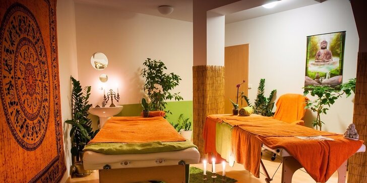 Luxusné ayurvédske masážne balíky v salóne Asana