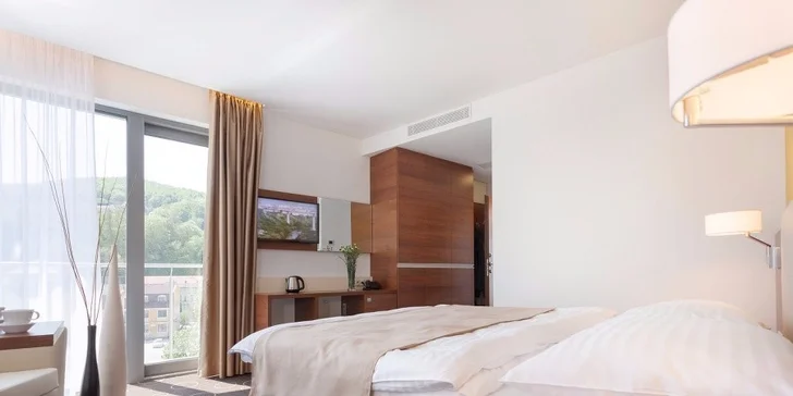 Wellness & Spa pobyt v hoteli PANORAMA**** v centre kúpeľneho mesta Trenčianske Teplice