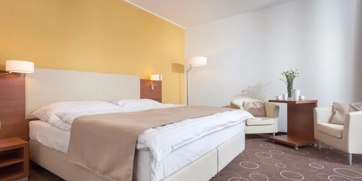 Wellness & Spa pobyt v hoteli PANORAMA**** v centre kúpeľneho mesta Trenčianske Teplice