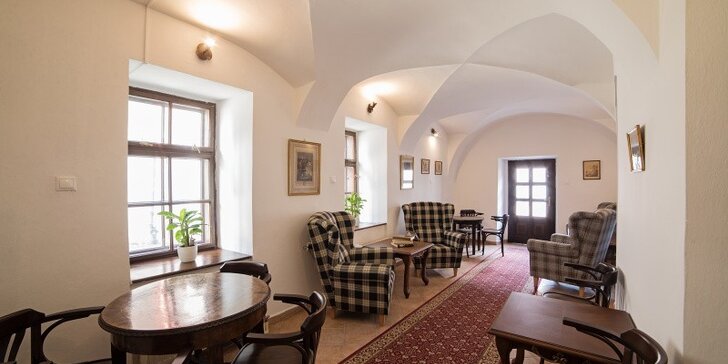 Luxusný gurmánsky pobyt v Hoteli Salamander*** v historickej Banskej Štiavnici