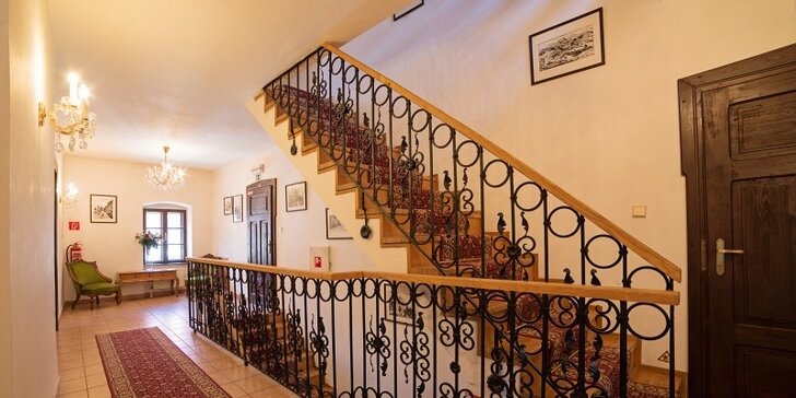 Luxusný gurmánsky pobyt v Hoteli Salamander*** v historickej Banskej Štiavnici