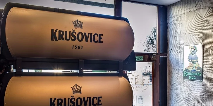 Päť veľkých pív podľa výberu (5 x 0,5 l) v Kráľovskom pivovare Korzo