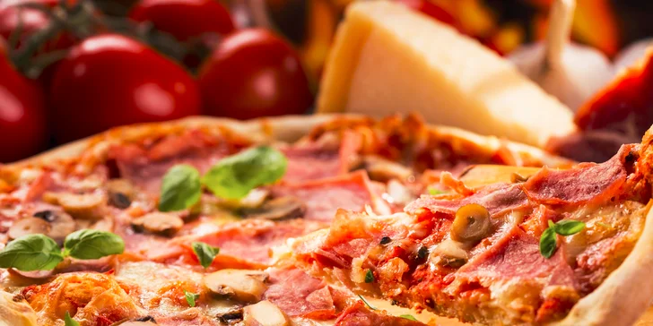Vyberte si z 5 druhov pizze v Beer House alebo v Korze