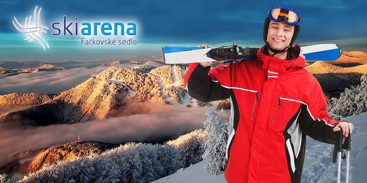 Celodenný skipas do lyžiarskeho strediska SKIARENA Fačkovské sedlo