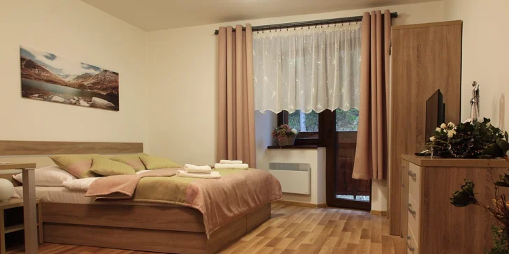 Silvester alebo vianočné prázdniny v nových moderne zariadených apartmánoch v TOP stredisku JASNÁ
