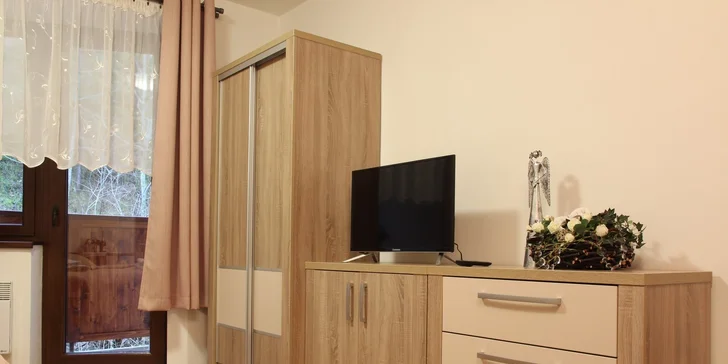 Silvester alebo vianočné prázdniny v nových moderne zariadených apartmánoch v TOP stredisku JASNÁ