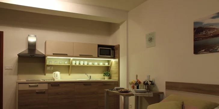 Silvester alebo vianočné prázdniny v nových moderne zariadených apartmánoch v TOP stredisku JASNÁ
