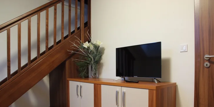 Silvester alebo vianočné prázdniny v nových moderne zariadených apartmánoch v TOP stredisku JASNÁ