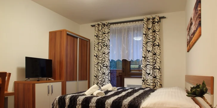 Silvester alebo vianočné prázdniny v nových moderne zariadených apartmánoch v TOP stredisku JASNÁ
