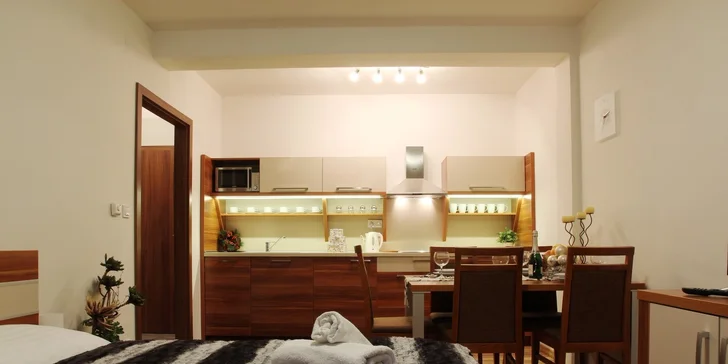Silvester alebo vianočné prázdniny v nových moderne zariadených apartmánoch v TOP stredisku JASNÁ