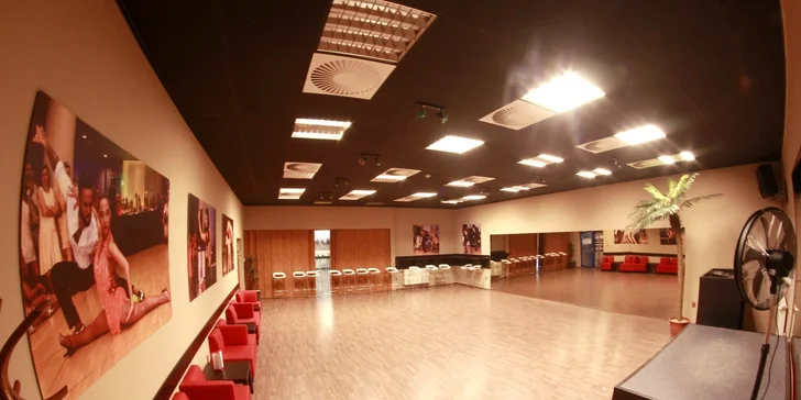 Tanečné kurzy bachaty pre 1 alebo 2 osoby v Dance Club SALSA by Norika