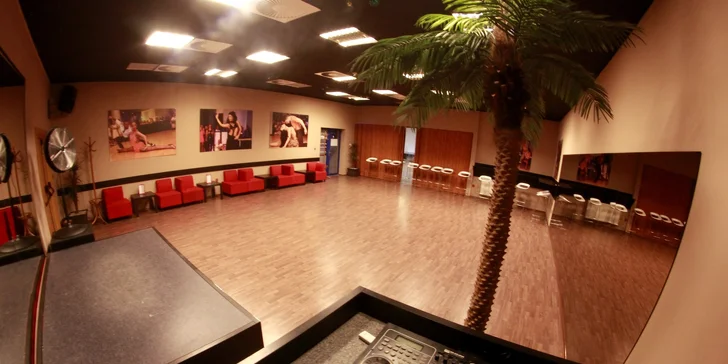 Tanečné kurzy bachaty pre 1 alebo 2 osoby v Dance Club SALSA by Norika