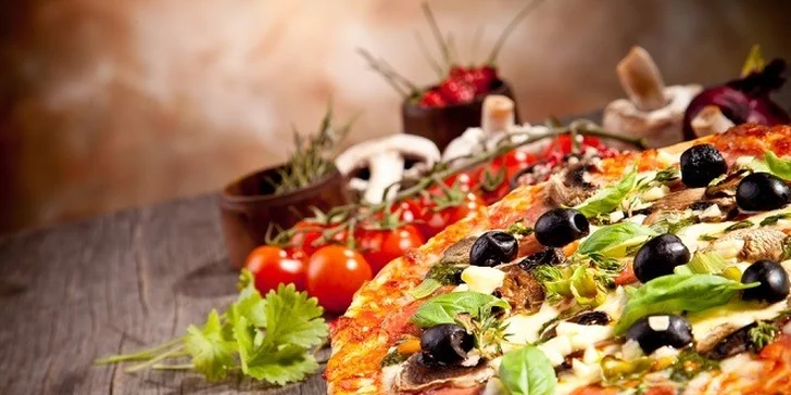 Chrumkavá pizza v Pizza Allegro