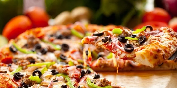 Chrumkavá pizza v Pizza Allegro