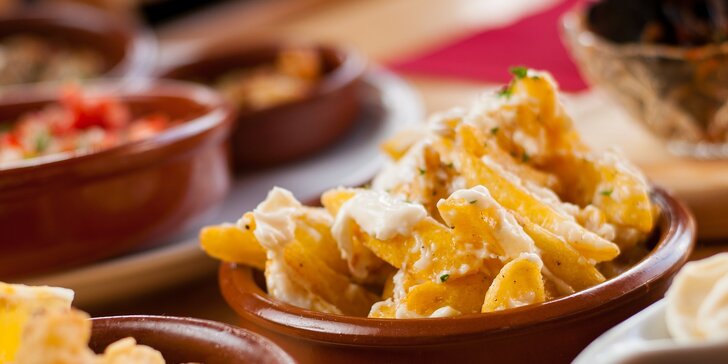 Pravá španielska paella s plodmi mora či parrillada de marisco