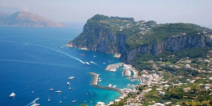 Poznávací zájazd Južné Taliansko – Kampánia – Neapol, ostrov Capri, mestečko Positano, Pompeje a sopka Vezuv