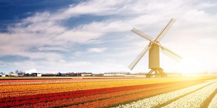 Poznávací zájazd na 4 alebo 5 dní do Amsterdamu, na výstavu kvetov Keukenhof a do Bruselu alebo Bruggy podľa výberu