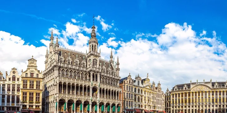Poznávací zájazd na 4 alebo 5 dní do Amsterdamu, na výstavu kvetov Keukenhof a do Bruselu alebo Bruggy podľa výberu