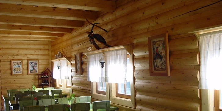 Rodinná lyžovačka v Hoteli Marlene *** na Kysuciach s wellnessom, 2 deti do 6 rokov zadarmo