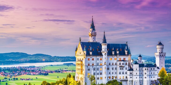 Nádhera BAVORSKÝCH ZÁMKOV - poznávací zájazd po najkrajších a najnavštevova­nejších zámkoch v Nemecku