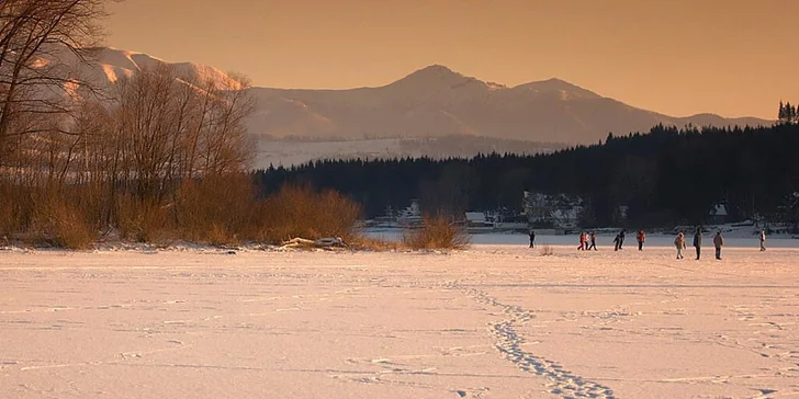 Dovolenka na ranči na Orave, bežkárske trate, relax, jazda na koni a 50 % zľavy na skipasy