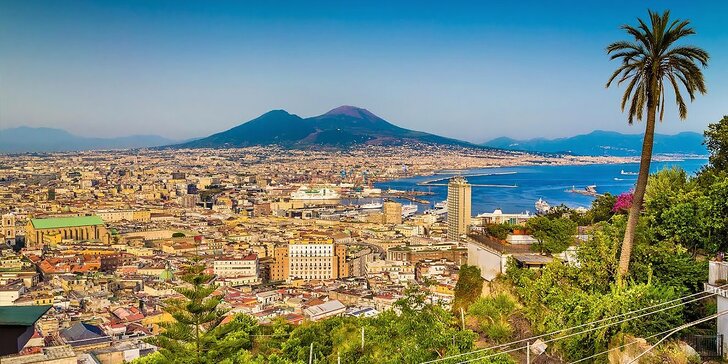 Poznávací zájazd Južné Taliansko – Kampánia – Neapol, ostrov Capri, mestečko Positano, Pompeje a sopka Vezuv